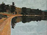 Alan Caswell Collier, Serenity of Water