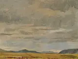 Alan Caswell Collier, The Loneliness of Northern Land - Near the Arctic Circle in the Yukon