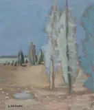 Stanley Morel Cosgrove, Two Pines