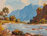 Roland Gissing, Pass Creek to Mt. Vimy