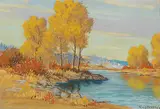 Roland Gissing, Near Exshaw
