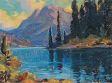 Roland Gissing, Untitled - Ghost Lake