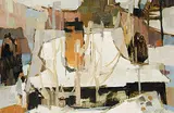 Hilton Macdonald Hassell, Winter, Meadowvale
