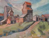 Henry George Glyde, Ferintosh, Alberta, Nr. Camrose