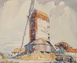 Alfred Crocker Leighton, Summerhill Warburton