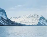 Ted Raftery, Early Winter, Upper Kananaskis Lake