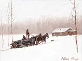 Allen Sapp, Just Got Home From the Bush