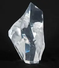 Frederick Elliot Hart, Prologue #614/650, 2000, acrylic resin sculpture