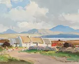 Maurice Canning Wilks, Landscape, Co. Galway