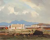 Maurice Canning Wilks, Connemara Landscape