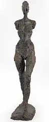William Chattaway, Untitled - Standing Woman #I/IV, 1968, bronze sculpture