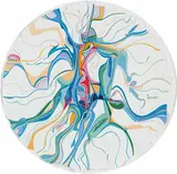 Alex Janvier, Maple Flag