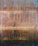 Brent McIntosh, Pond, 2000, acrylic on canvas
