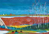 Jane Ash Poitras, Untitled - Watching the Imagination