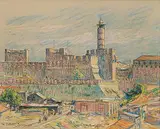 Frank Armington, The Citadel, Jerusalem