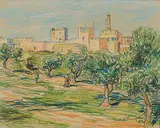 Frank Armington, Herod's Tower, Jerusalem