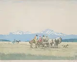 A.C. and Barbara Leighton - Barleigh, Range Gossip #16/100
