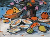 Serge Brunoni, Les Huitres