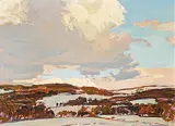 William Duma, Large Cumulus Cloud
