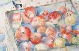 Alex Fong, Kelowna, 1990, watercolour on paper