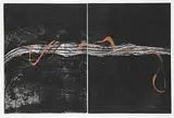 Setsuko Onishi Moulton, The Beautiful Tree, 1990, colour etching on paper
