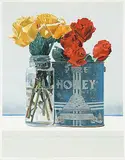 William Griffith Roberts, Pure Canadian Honey, watercolour on paper