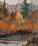 Gaston Rebry, Untitled - Spring River