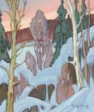 Gaston Rebry, Cascade de Neige
