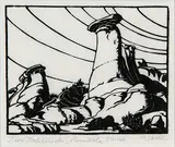 Margaret Shelton, Table Rocks, Rosedale #54/100