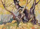 Mildred Valley Thornton, Untitled - Approaching Fall No. 2