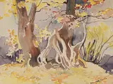 Mildred Valley Thornton, Untitled - Approaching Fall No. 1