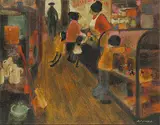 William Arthur Winter, Country Store