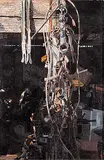 Alan Wylie, Spare Parts, oil on wood board