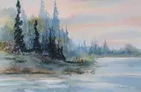 Errol Brimacombe, Blue Hues
