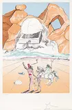 Salvador - After Dali, The Path to Wisdom [Drawer] #E119/350, 1978, colour lithograph on paper