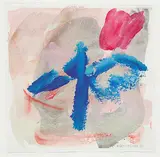 Barbara Ballachey, Untitled - Tulip, 1986, acrylic on paper