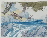 A.C. and Barbara Leighton - Barleigh, Cool Water
