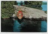 Ken Danby, True North #83/100, 1998, colour silkscreen on paper