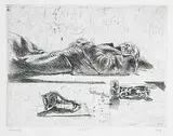 Ivan Eyre, Morning #26/75, etching on paper