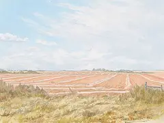 Gus Froese, Untitled - Prairie Skies, 1980, oil on canvas