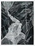 Dora Helen Mackie, Fall at Sunwapta 3 #A.P.