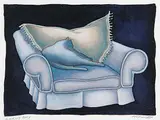 Ron McFadyen, Lulu's Day, watercolour on paper