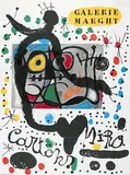 Joan Miró, Gallerie Maeght - Miro