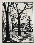 Marion Florence Nicoll, Untitled - Spring Around the Corner