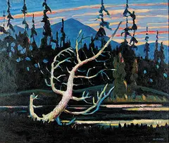 Michael Pisko, Canmore, 1960, 1960, oil on board