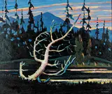 Michael Pisko, Canmore, 1960, 1960, oil on board
