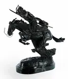 Frederic Sackrider - After Remington, Cheyenne, bronze sculpture