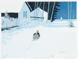 Peter Shostak, We Should go Past the Trees #83/100