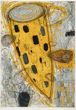 Akiko Taniguchi, Urban Fantast #4/5, 2000, colour etching on paper