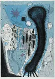 Akiko Taniguchi, The Origin of Life 3 #2/5, 1999, colour etching on paper